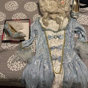 Sexy Marie Antoinette costume